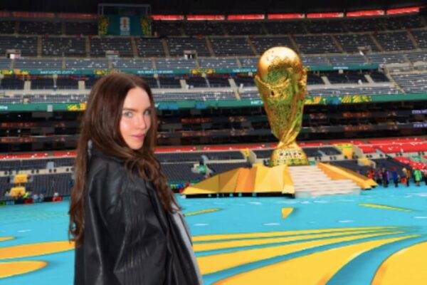 Shakira y Belinda encabezan el cartel de la inauguración del Mundial 2026 en el Estadio Azteca