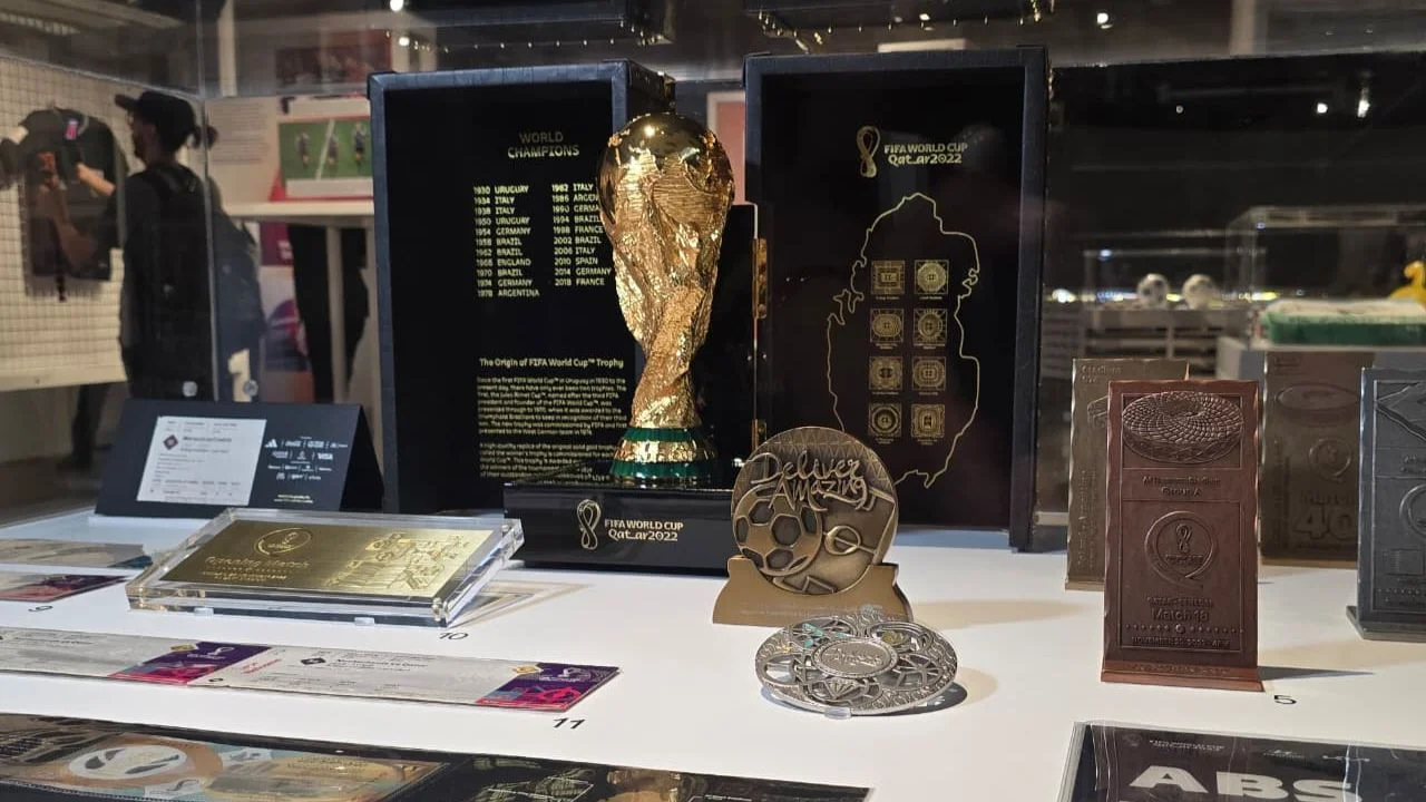 Exhiben en Ciudad de México el legado y la transformación de Qatar tras el Mundial 2022