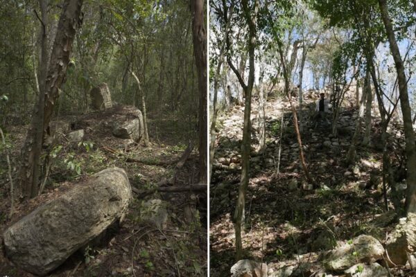 Localizan Minanbé, asentamiento maya oculto en la selva de Campeche