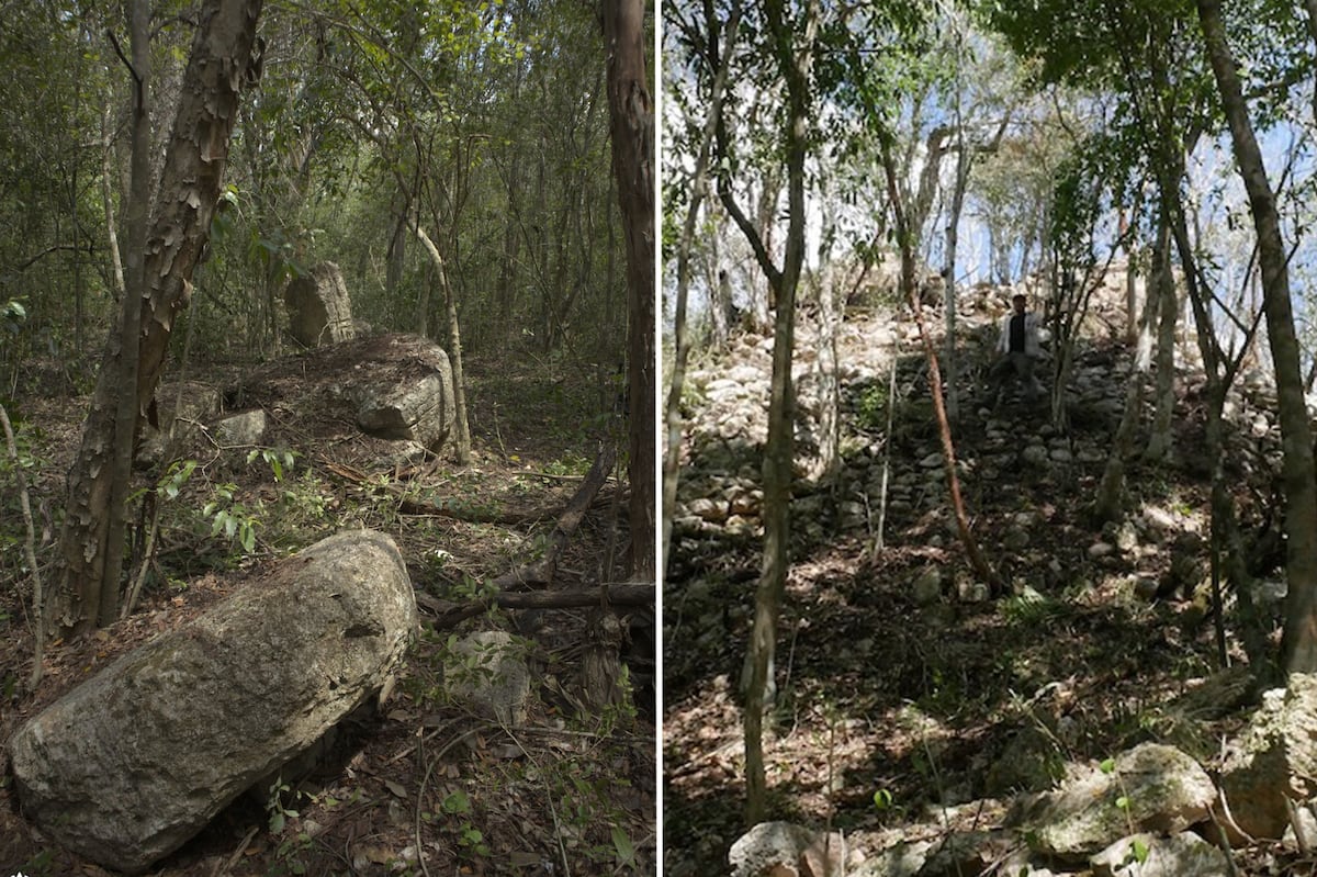 Localizan Minanbé, asentamiento maya oculto en la selva de Campeche
