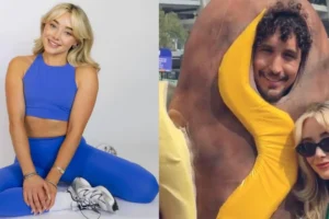 Confunden a doble de Sabrina Carpenter en CDMX; revelan perfil de IShowSpeed