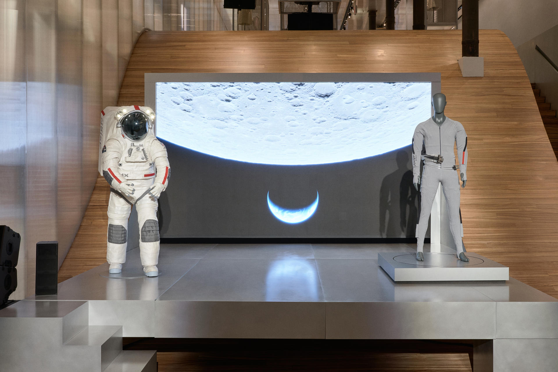Colaboración NASA-Prada para misiones Artemis