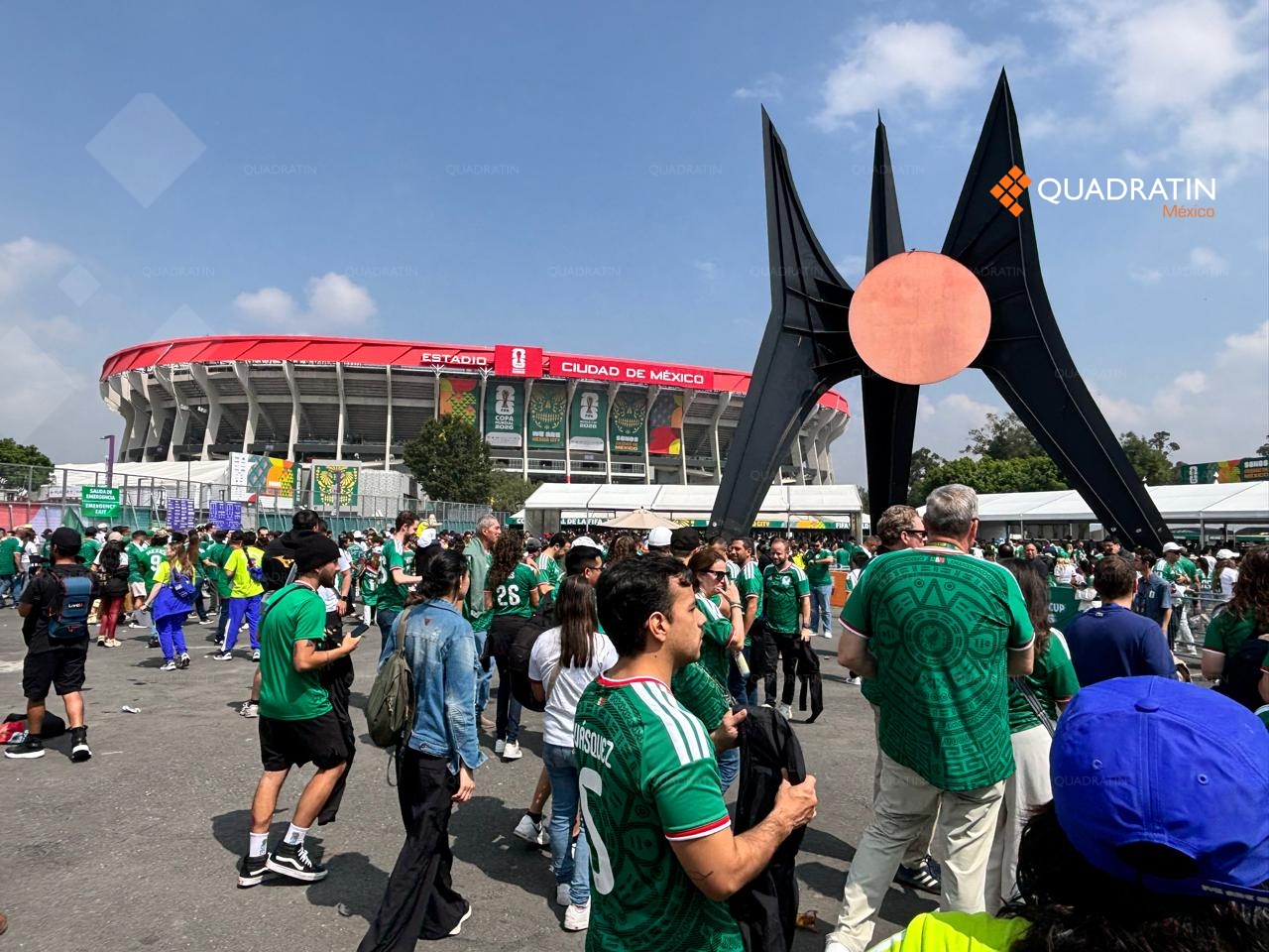 Decreto establece teletrabajo y suspensión de clases en CDMX y Guadalajara por partidos del Mundial 2026