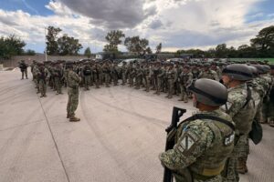Despliegan 600 elementos del Ejército en Durango para reforzar seguridad
