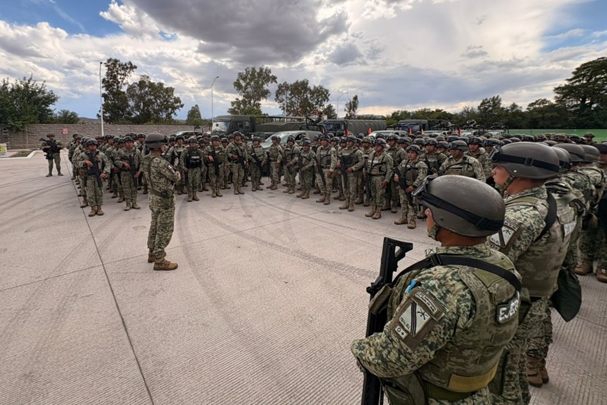 Despliegan 600 elementos del Ejército en Durango para reforzar seguridad