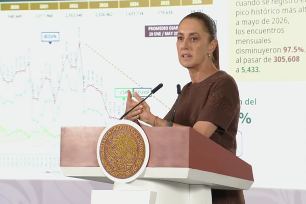 Sheinbaum reconoce incursión de agentes estadounidenses en Chihuahua sin notificación previa