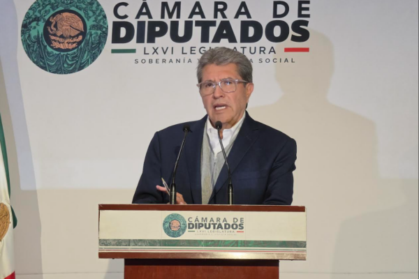 Ricardo Monreal denuncia detención ilegal de diputados de Morena en Coahuila