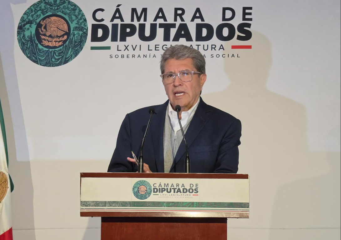 Ricardo Monreal denuncia detención ilegal de diputados de Morena en Coahuila