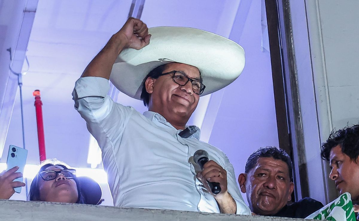 Roberto Sánchez aventaja a Keiko Fujimori por cerca de 20 mil votos en Perú