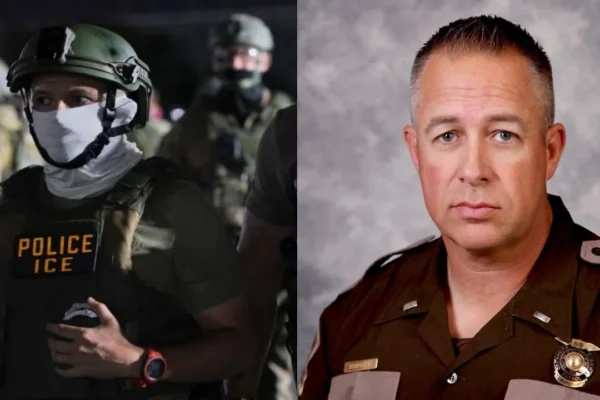 Trump nombra a Lance Schroyer como nuevo director del ICE