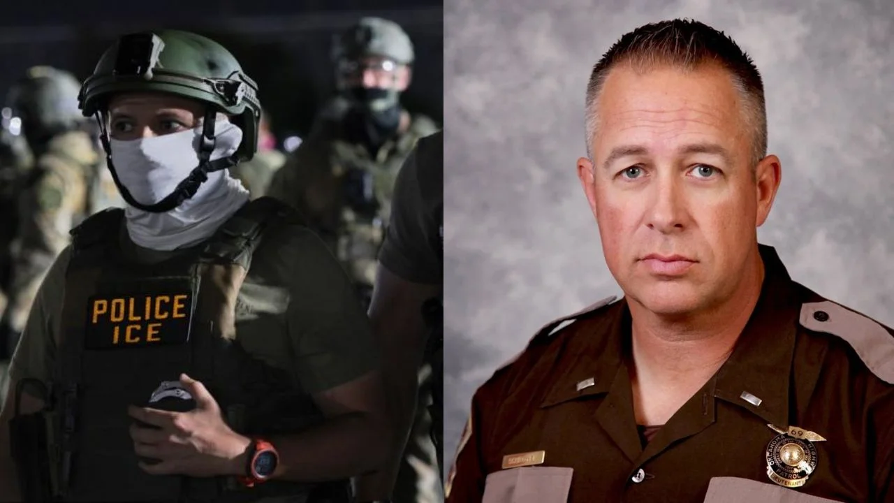 Trump nombra a Lance Schroyer como nuevo director del ICE