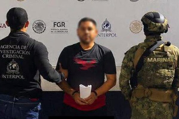 Detienen en Colima a alto mando del Cartel del Golfo con orden de extradición