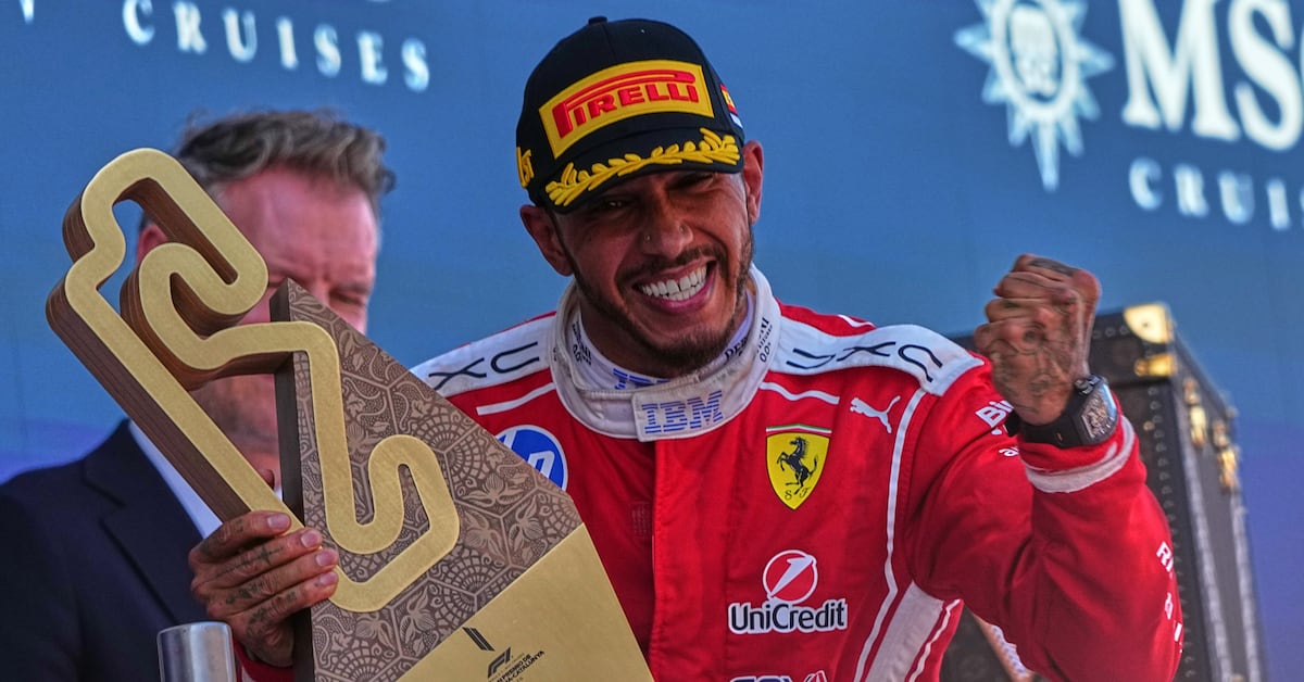 Lewis Hamilton gana el GP de Barcelona 2026 con Ferrari