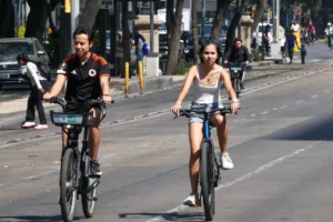 Prevén marcha, seis concentraciones y diez rodadas ciclistas en la CDMX este domingo