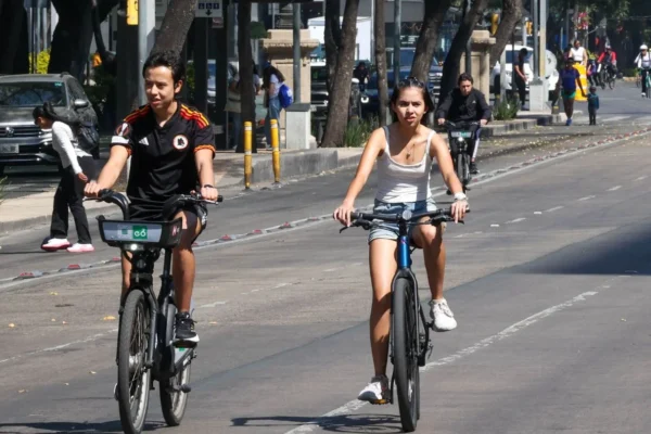 Prevén marcha, seis concentraciones y diez rodadas ciclistas en la CDMX este domingo