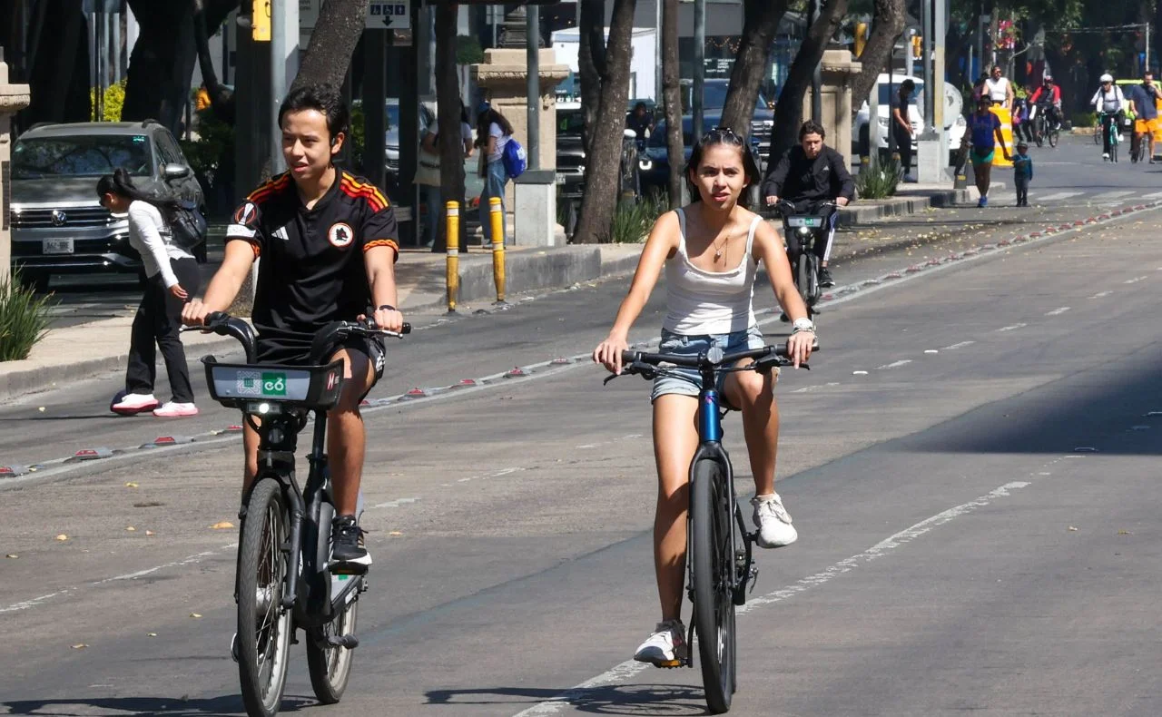 Prevén marcha, seis concentraciones y diez rodadas ciclistas en la CDMX este domingo