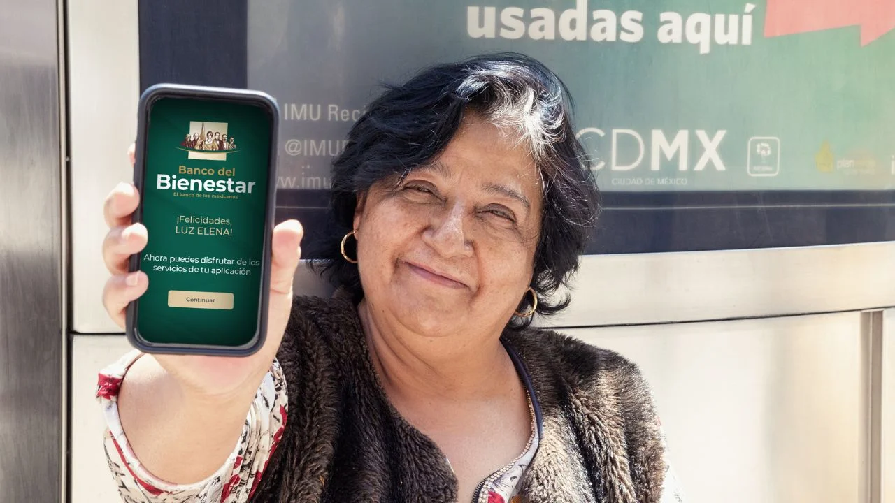 App del Banco del Bienestar habilita transferencias SPEI sin comisiones