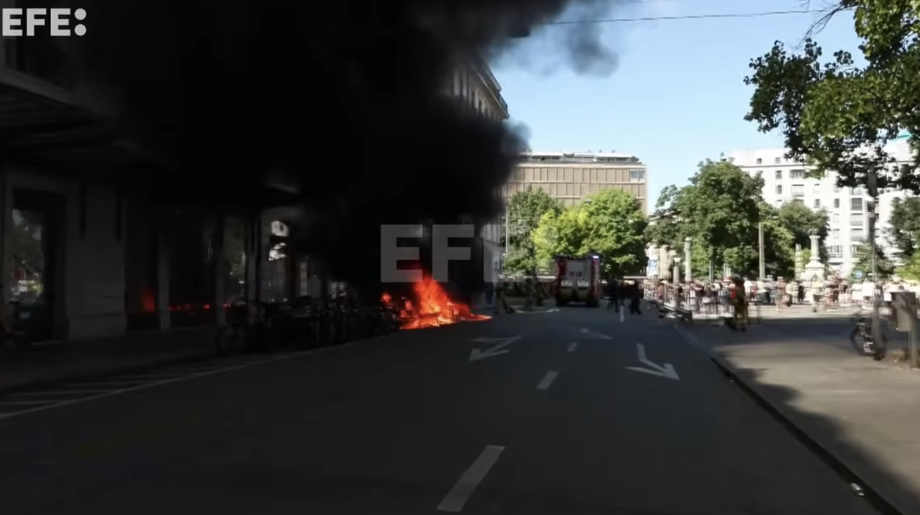 Cumbre del G7 en Évian aborda acuerdo con Irán y Ucrania mientras protestas sacuden Ginebra