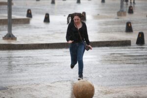 Pronostican lluvias muy fuertes en Veracruz y Oaxaca para este 26 de junio
