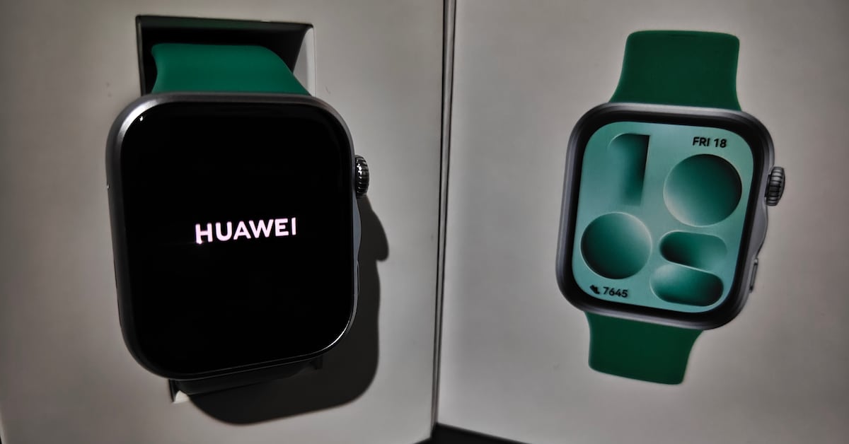 Reseña del Huawei Watch Fit 5: diseño ligero y pantalla AMOLED sin asistentes de IA