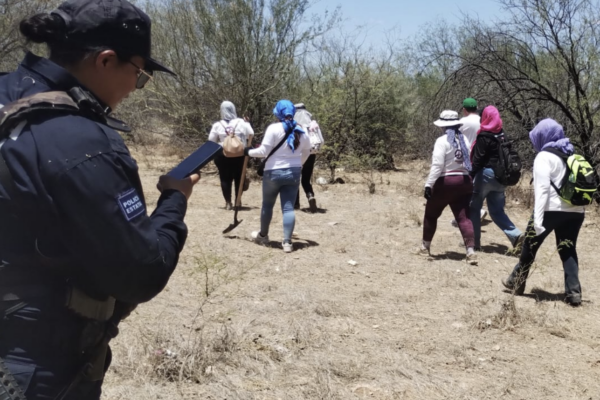 Amnistía Internacional exige garantizar seguridad para marcha de buscadoras durante inauguración del Mundial
