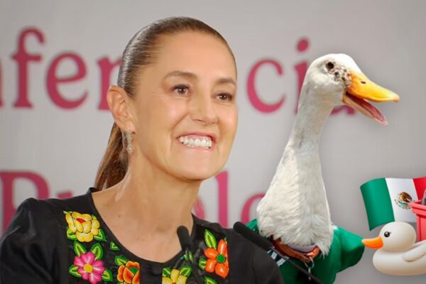 Sheinbaum confirma visita del Rey Felipe VI e invita al pato Merlín a La Mañanera