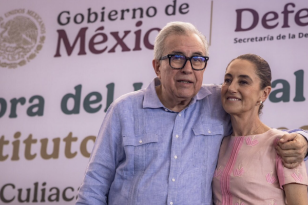 Sheinbaum: no hay plazo para expediente contra Rocha Moya; SEDENA niega injerencia en caso de exgeneral