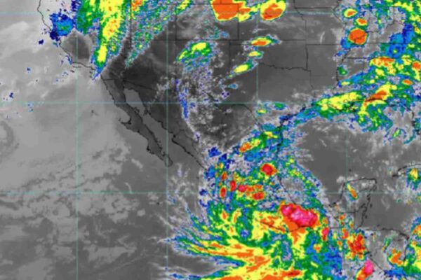 Tormenta tropical Boris se acerca a Guerrero y Oaxaca con lluvias torrenciales y vientos fuertes