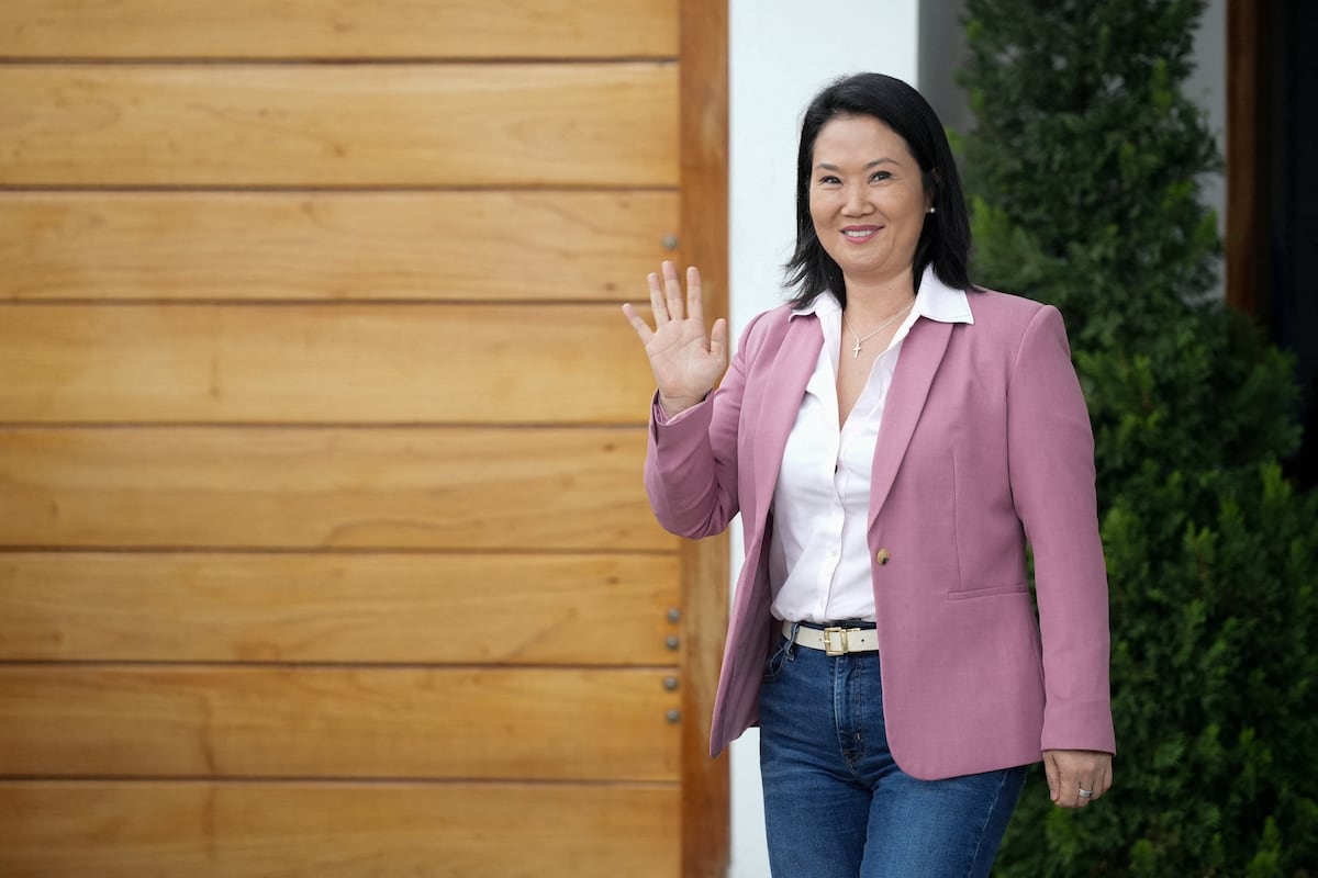 Keiko Fujimori se asegura la victoria presidencial en Perú con ventaja irreversible