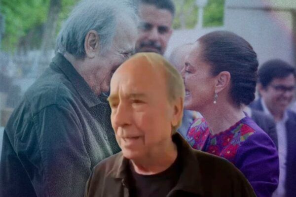 Joan Manuel Serrat califica de ‘fantástico’ el trabajo de Claudia Sheinbaum en encuentro en Barcelona