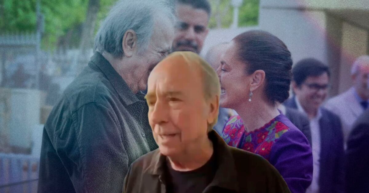 Joan Manuel Serrat califica de ‘fantástico’ el trabajo de Claudia Sheinbaum en encuentro en Barcelona