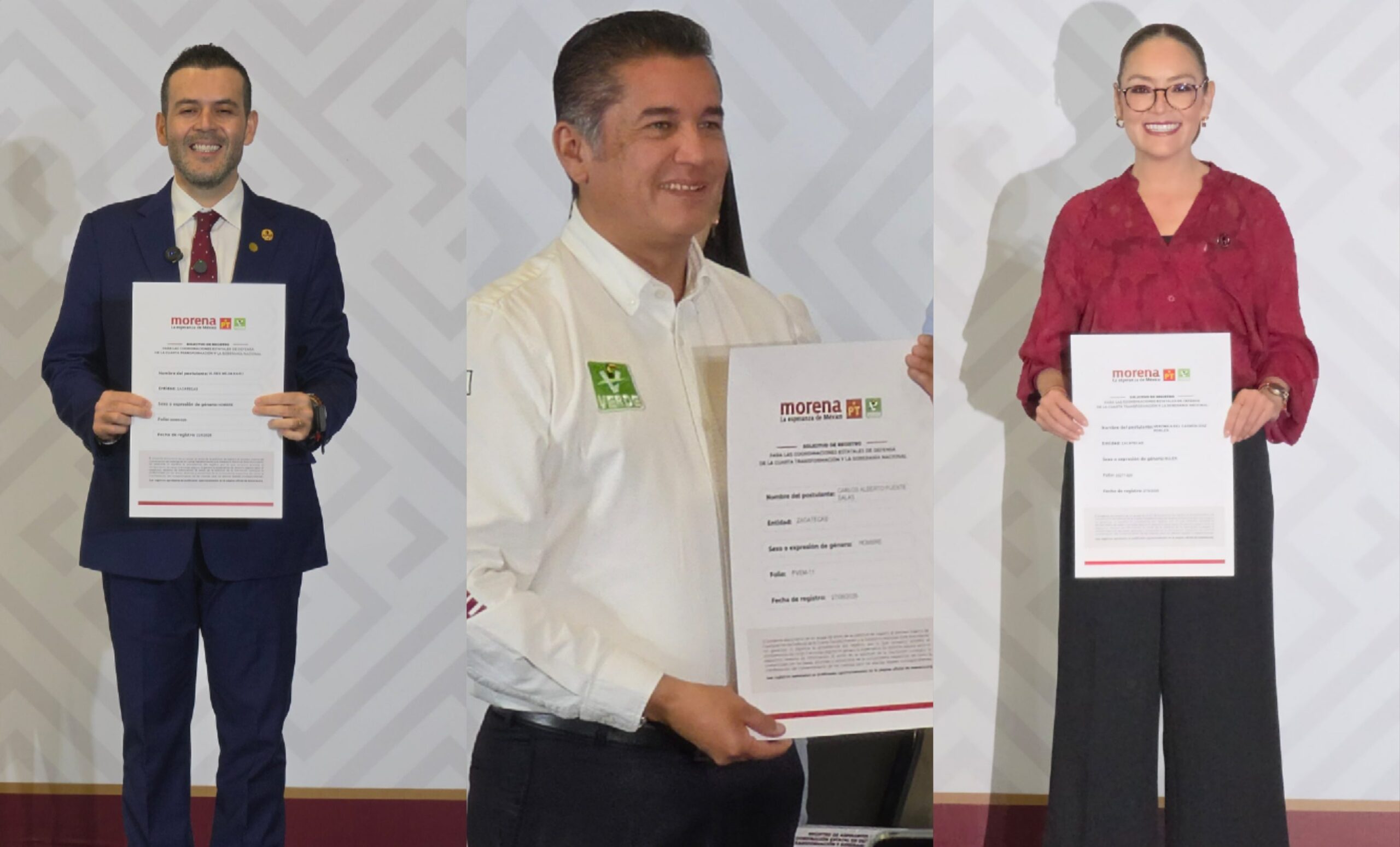Se registran seis aspirantes para coordinar la defensa de la 4T en Zacatecas