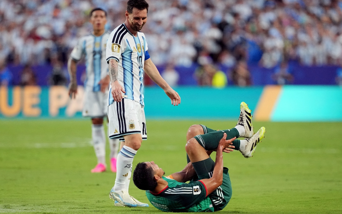 Argelia denuncia ante la FIFA arbitraje en partido contra Argentina