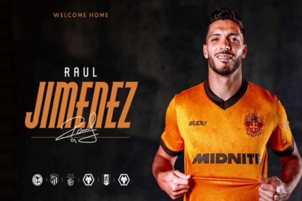 Raúl Jiménez regresa al Wolverhampton Wanderers tras dejar el Fulham