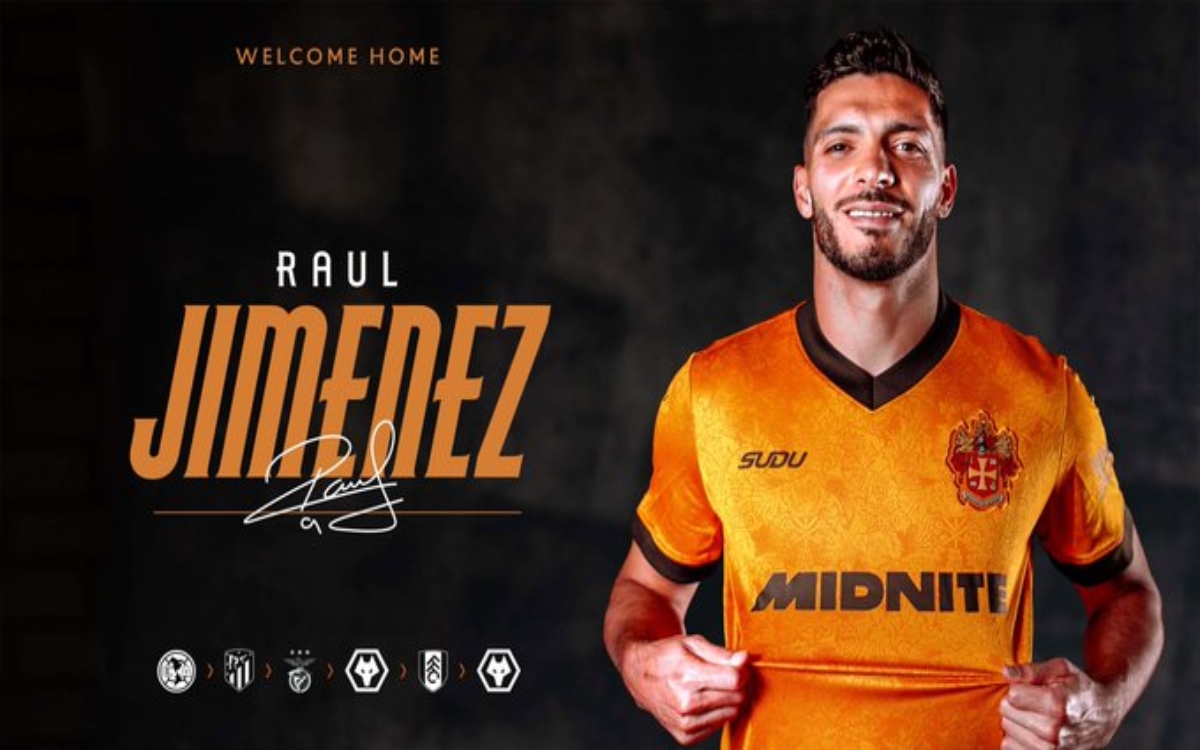 Raúl Jiménez regresa al Wolverhampton Wanderers tras dejar el Fulham