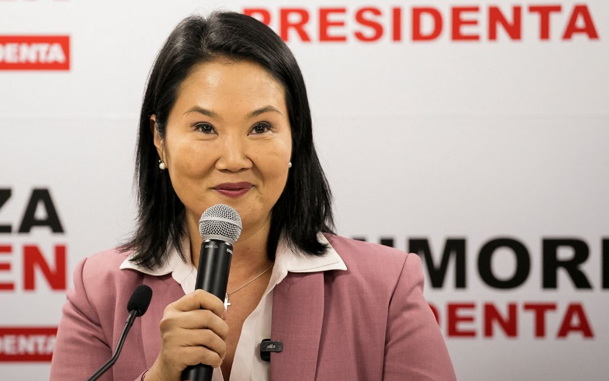 Keiko Fujimori espera proclamación oficial como primera mujer presidenta electa de Perú