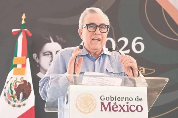 Rubén Rocha Moya declara ingresos por 2.1 millones de pesos, superiores a los de Sheinbaum