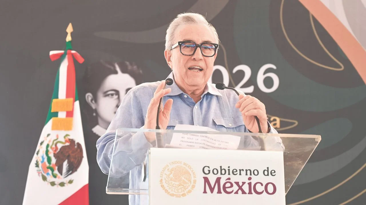 Rubén Rocha Moya declara ingresos por 2.1 millones de pesos, superiores a los de Sheinbaum