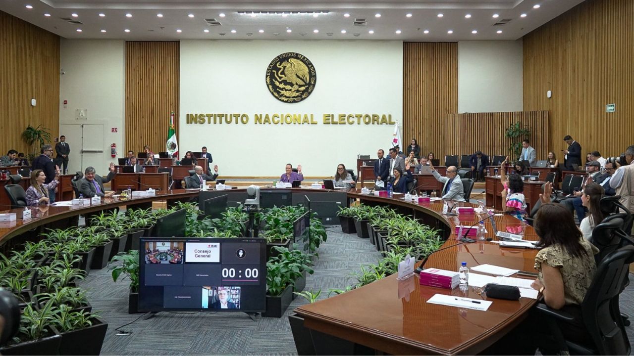 INE inicia verificación de afiliaciones para nuevos partidos políticos