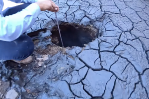 Especialistas descartan que fenómeno en Ixtlán de los Hervores sea volcán o géiser