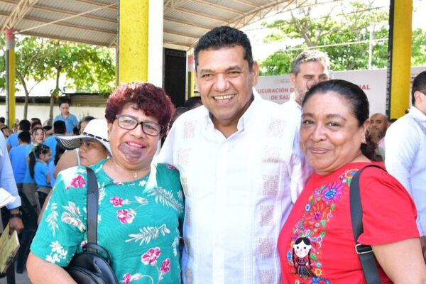 Javier May pone en marcha Semana Nacional de Salud Pública en Tabasco