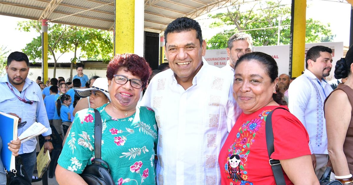 Javier May pone en marcha Semana Nacional de Salud Pública en Tabasco