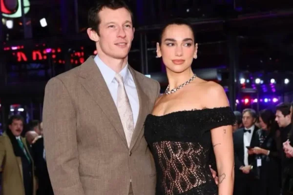 Dua Lipa comparte fotos de su boda civil con Callum Turner en Londres