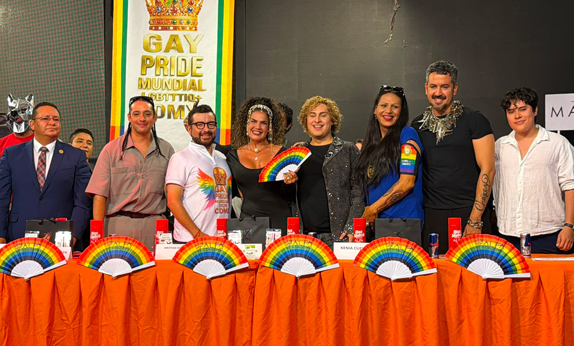 Convocan a la 48ª Marcha del Orgullo LGBTIQ* en CDMX con el lema ‘Nuestra venganza será volar libres’