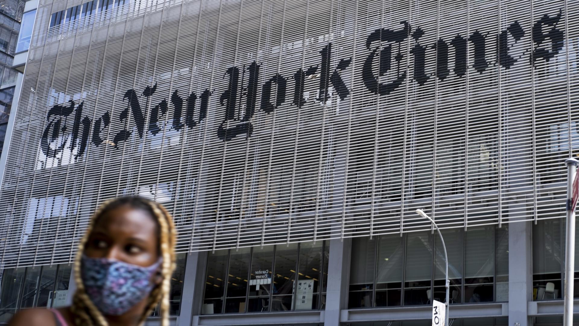 Editor de The New York Times acusa a empresas de IA de ‘robo descarado’ de contenidos