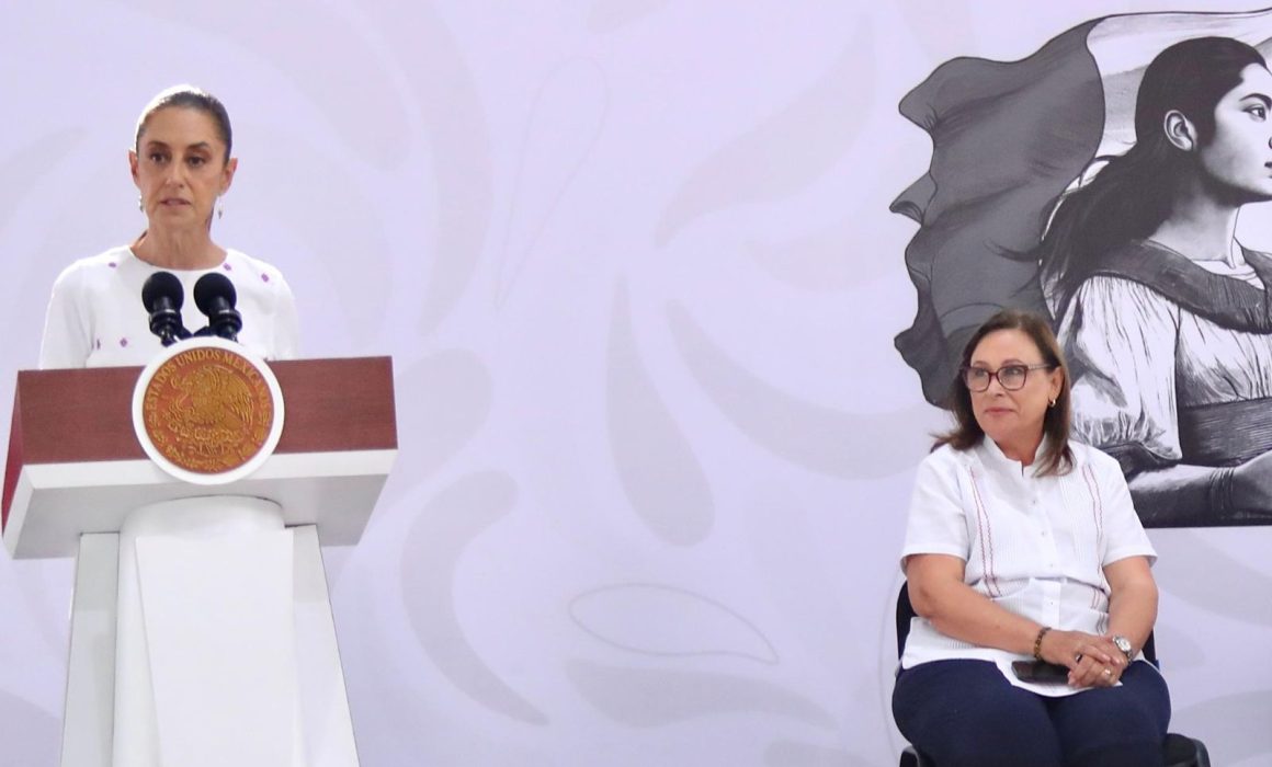 CNTE bloquea medios y Pemex en CDMX y Chiapas; Sheinbaum advierte sobre provocaciones previo al Mundial
