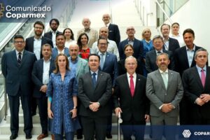 Coparmex realiza gira por París y Bruselas para fortalecer competitividad de MiPyMEs mexicanas en la UE