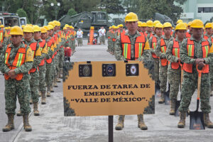 Sedena detalla capacidades de su Fuerza de Apoyo para Casos de Desastres