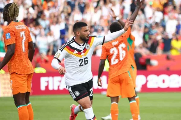 Alemania remonta y vence 2-1 a Costa de Marfil para liderar el Grupo E del Mundial 2026