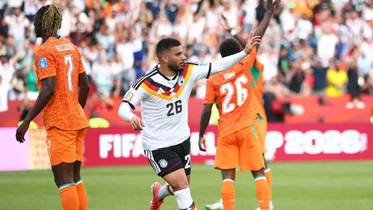 Alemania remonta y vence 2-1 a Costa de Marfil para liderar el Grupo E del Mundial 2026